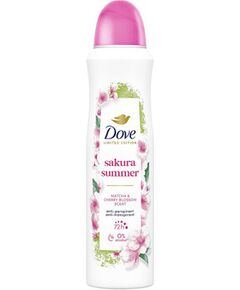 Dove Sakura Summer Limited Edition Antiperspirant - Antiperspirant ve spreji 150ml Smaržas - NESAKĀRTOTS