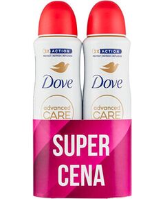 Dove Advaced Care Peach Duo - Sada antiperspirantů 150ml Smaržas - NESAKĀRTOTS