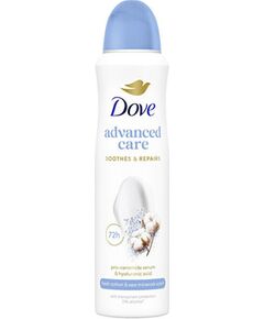 Dove Advanced Care Fresh Cotton & Sea Minerals Antiperspirant - Antiperspirant ve spreji 150ml Smaržas - NESAKĀRTOTS