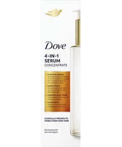 Dove Niacinamide Even Tone 4v1 Body Serum - Tělové sérum 100ml Smaržas - NESAKĀRTOTS
