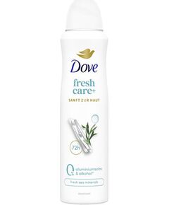 Dove Fresh Care+ Fresh Sea Minerals Deospray - Deodorant ve spreji 150ml Smaržas - NESAKĀRTOTS