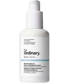 The Ordinary Niacinamide 5% Face & Body Emulsion - Emulze proti pigmentovým skvrnám 100ml Smaržas - NESAKĀRTOTS