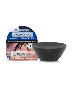 Yankee Candle Black Coconut Wax Melt - Aromatic wax for aroma lamps 22.0g Telpu aromāti