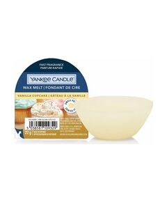 Yankee Candle Vanilla Cupcake Wax Melt - Aromatic wax for aroma lamps 22.0g Telpu aromāti