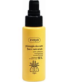Ziaja Pineapple Caffeine Serum - Energizing and moisturizing skin serum 50ml Ķermeņa kosmētika