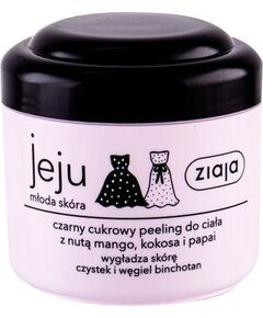 Ziaja Jeju Black Sugar Body Scrub (mango, coconut, papaya) - Body scrub 200ml Косметика для тела