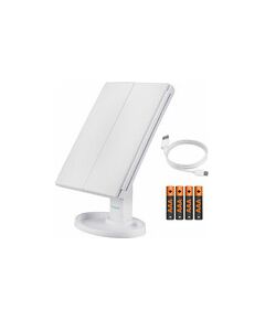 Beper P302VIS050 - Cosmetic mirror with LED lighting Dekoratīvā kosmētika