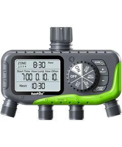 RainPoint 4-Zone Irrigation Controller ITV447 Новинки Для дома и сада 