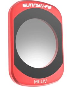 Sunnylife MCUV Filter for Pocket 4/Pocket 3 Sporta kameru aksesuāri