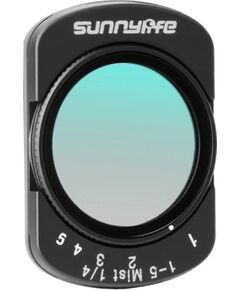 Sunnylife Pocket 4/3 Black Mist VND2-32 2-in-1 Filter Sporta kameru aksesuāri