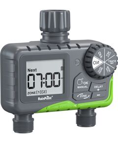 2-Zone Hose Timer Rainpoint ITV205 Jaunumi -Dārzam