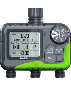 3-Zone Hose Timer RainPoint ITV305 Jaunumi -Dārzam