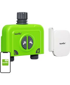 2-Zone Irrigation Controller with RainPoint WiFi Gateway Новинки Для дома и сада 