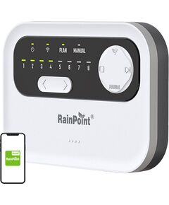 RainPoint WiFi 8-zone sprinkler controller Jaunumi -Dārzam