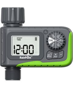 1-Zone Hose Timer Rainpoint ITV105 Jaunumi -Dārzam
