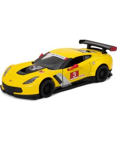 Kinsmart Металлическая моделька машинка 2016 Corvette C7.R Race Car 1:36 KT5397 Машины и аксессуары