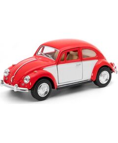 Kinsmart Металлическая моделька машинка 1967 Volkswagen Classical Beetle (Color Door) 1:32 KT5373 Машины и аксессуары