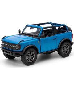 Kinsmart Металлическая авто моделька 2022 Ford Bronco (Open Top) 1:34 KT5438A Машины и аксессуары
