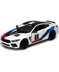 Kinsmart Металлическая авто моделька BMW M8 Competition Coupe (Livery Edition) 1:38 KT5425F Машины и аксессуары