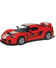 Kinsmart Металлическая авто моделька 2012 Lotus Exige S w/ printing 1:32 KT5361F Машины и аксессуары