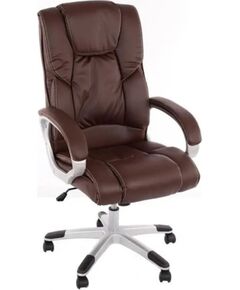 Krzesło biurowe Domoletti OFFICE CHAIR YX-04-01 BROWN 48X65X110 Новости, мебель, дом