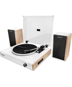 Gramofon Energy Sistem Gramofon Energy Sistem Woodspin+ głośniki 40W DJ tehnika