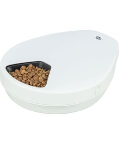 Trixie Automatyczny karmnik TX4+1, dla kota, z chłodzeniem, 5 × 0,29 l/35,5 × 10 × 30,8 cm, biało-czarny Миски и поилки 
