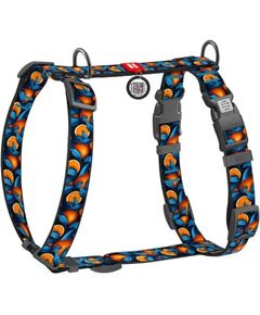 Waudog WAU DOG Szelki Guard Nylon L 25mm/61-85cm Pomarańcze Citas preces