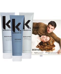 Kevin Murphy Set Kevin Murphy: Body, Body Scrub, 100 ml + Body, Hydrating, Body Wash, 100 ml + Body, Hydrating, Body Lotion, 100 ml Unisex Smaržas - NESAKĀRTOTS