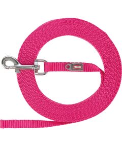 Trixie Smycz tropiąca, dla psa, extra lekka, XS–S: 5 m/10 mm, fuksja Citas preces