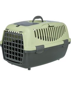 Trixie Transporter Capri 2, dla psa, XS–S: 37 × 34 × 55 cm, ciemnoszaro-pastelowozielony Suņu un kaķu transport somas
