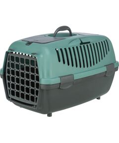 Trixie Transporter Capri 2, dla psa, XS–S: 37 × 34 × 55 cm, ciemnoszaro-petrolowy Suņu un kaķu transport somas