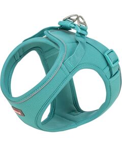 Trixie Szelki UrbanVest, dla psa, XS: 38–41 cm/15 mm, aqua Citas preces