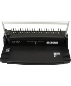 Genie GENIE Spiralbindegerät CB-820 inkl. Plastikbinderücken    sw Новости - Для офиса