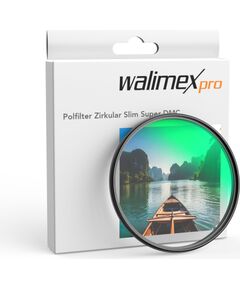 Filtr Walimex Walimex pro Pol zirkular Slim Super DMC 62mm Statīvi un piederumi