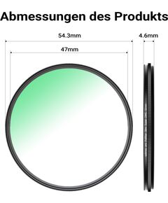 Filtr Walimex pro Pol okrągły Slim 52mm Statīvi un piederumi