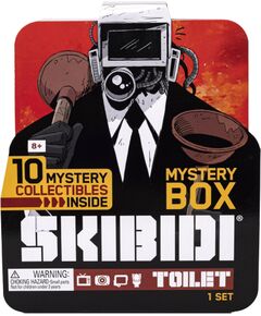 Figurka Spin Master SKIBIDI TOILET MYSTERY BOX Фигурки и герои
