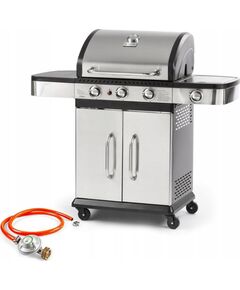 Fieldmann Grill gazowy Fieldmann FZG3011 Srebrny Jaunumi -Dārzam