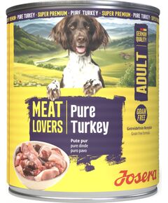 Josera JOSERA PIES pusz.800g MEAT LOVERS PURE    TURKEY /6 Suņu barība