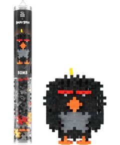 Plus Plus PLUS-PLUS TUBA ANGRY BIRDS BOMBA - 110 ELEMENTÓW Mašīnas un piederumi