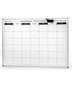YakimaSport Tablica Plan Miesięczny 120 x 90 cm Baltās tāfeles