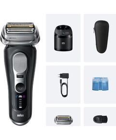 Golarka Braun Braun Series 9 9660cc +Scherteil Jaunumi - Skaistums