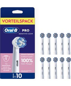 Końcówka Oral-B ORAL-B BRAUN KOŃCÓWKI EB60-10 SENSITIVE Насадки для электрических зубных щеток