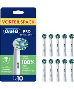 Końcówka Oral-B Oral-B Toothbrush Heads Pro CrossAction 10pcs Насадки для электрических зубных щеток