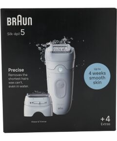 Эпилятор Braun Silk Epil 5 5-041 Эпиляторы, триммеры для бикини, женские бритвы