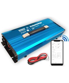 PRZETWORNICA NAPIĘCIA INV/24/3000/PS/S/B Bluetooth EUROPOWER Новинки Для дома и сада 