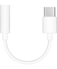 Huawei   HUAWEI original adapter AUX Type C (male) to Jack 3,5 mm (female) CM20 white bulk Дата USB-кабели