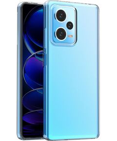 Hurtel   Ultra Clear 0.5mm case for Xiaomi Redmi Note 12 Pro+ thin cover transparent Neoriģinālie Maciņi