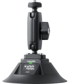 Insta360 - Electric Suction Cup Mount (6977644764350) Sporta kameru aksesuāri