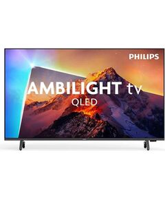 Philips PQS8611, 65'', 4K UHD, QLED, black - TV Televizori